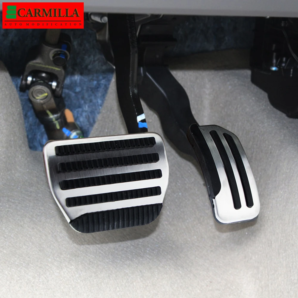 Carmilla At Mt Car Pedals For Nissan Note 14 15 16 17 18 19 21 Auto Gas Brake Pedal Protection Cover Pedals Aliexpress