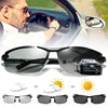 Driving glasses Photochromic Sunglasses Men Polarized Chameleon Discoloration Sun Glasses for Men Women UV400 Male Drive Goggles ► Photo 1/6