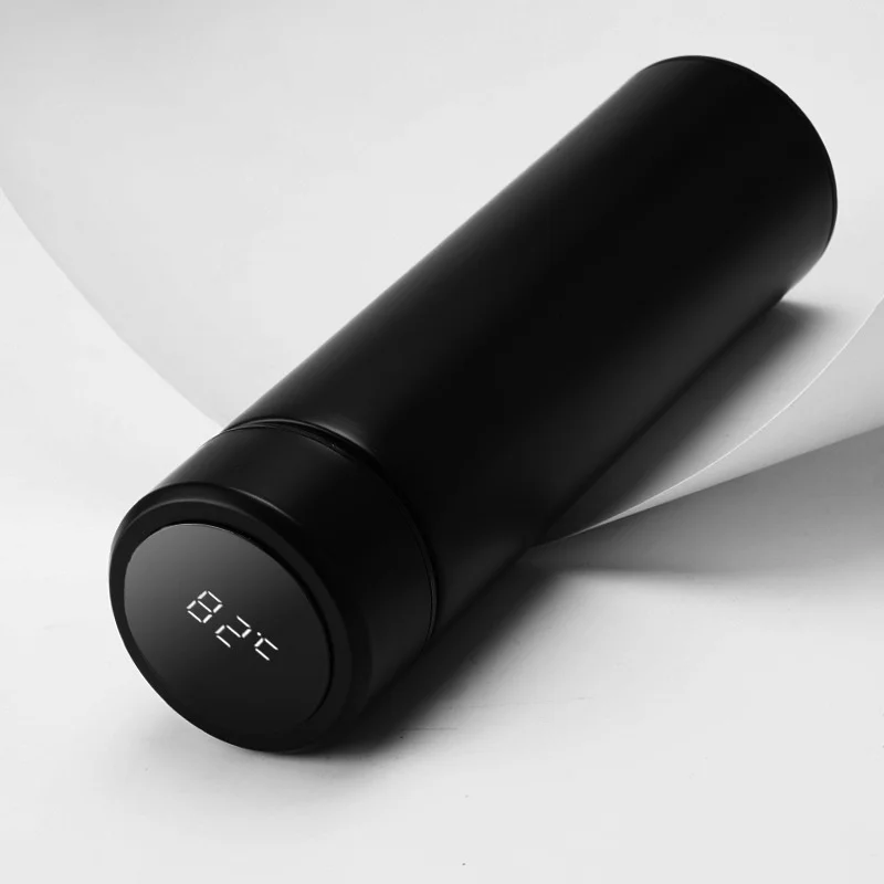 

Intelligent Temperature Display Insulate Thermos Strainer Mug Tea Mug Coffee Cup Thermal Bottle Vacuum Flask Stainless Steel
