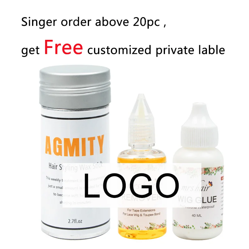 Front Lace Wig Glue Toupee Adhesives Hair Glue For Lace Wig Hair Glue