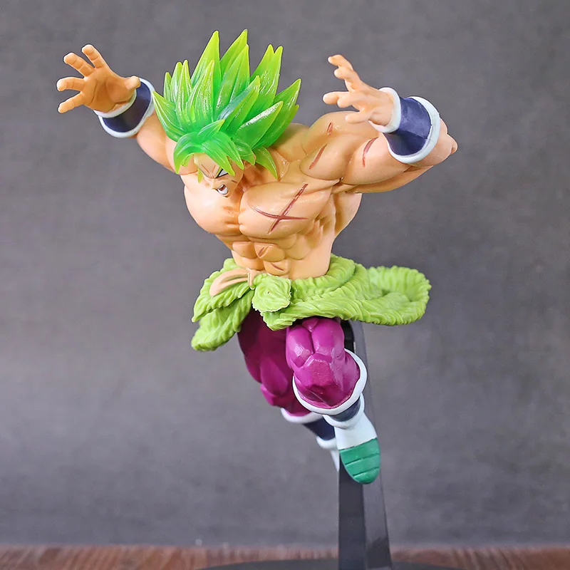 Ichiban Kuji Broly Super Saiyan полная мощность ПВХ фигурка Стрекоза модель игрушка|Игровые
