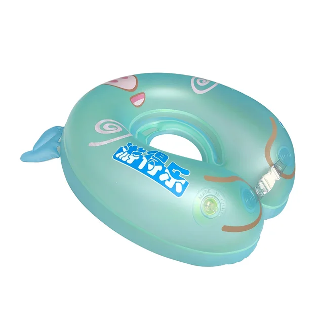 Infant Inflatable Swim Neck Ring Float Rings for Baby Growth Bathing Swimming Pool Accessories for Newborn Aged 3-12 Months 4