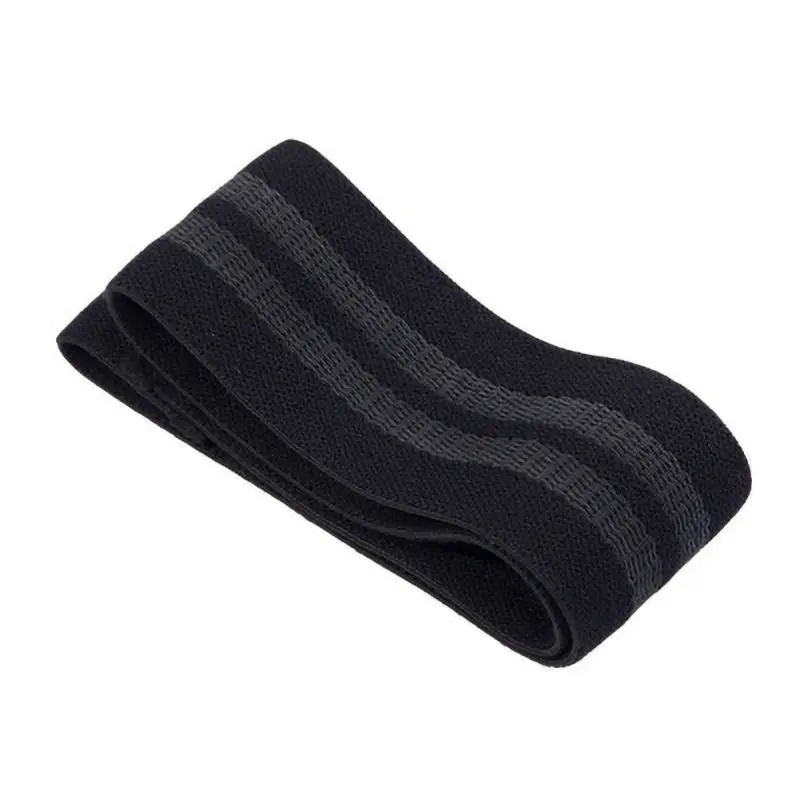 Black L size Резистентный браслет для йоги, хип-кольцо, круг, латекс, противоскользящий эластичный фитнес-пояс - Цвет: Black L size
