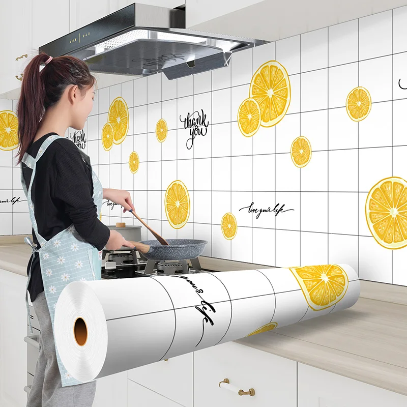 Kitchen Cupboard Stickers Transparent Wall Sticker Cabinet Stove Oil-proof  Self adhesive Film High temperature resistance Films - Price history &  Review, AliExpress Seller - Newlife Decoration 0418 Store