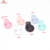 Sutoyuen 20pcs Round Head Pacifier Clip Soother Holder For DIY Beads Baby Dummy Chain Plastic Pacifier Clips Baby Accessories 3