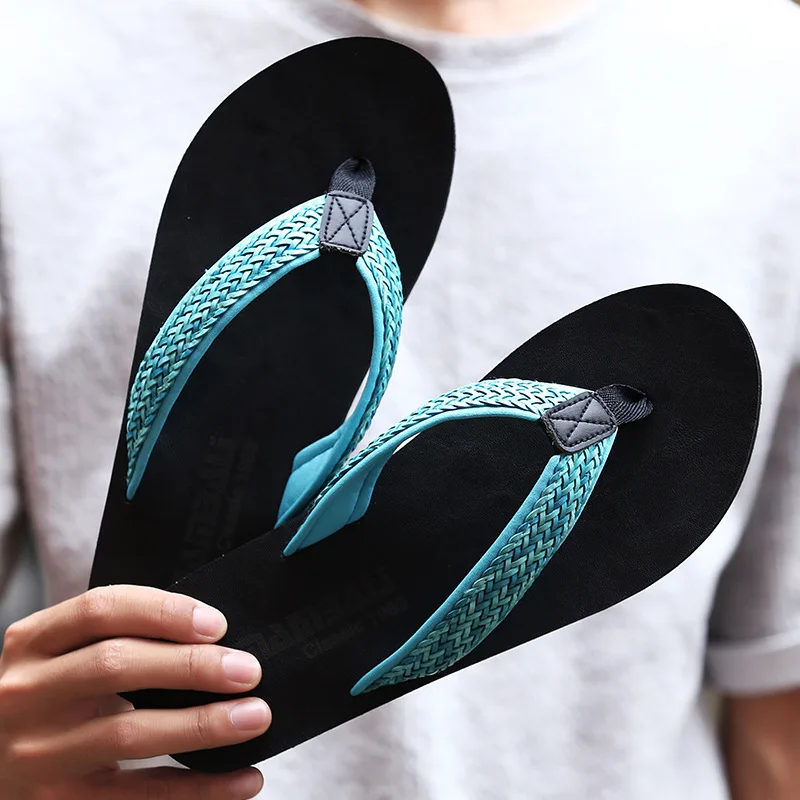 

Diffuse Bali 2019 New Style Summer MEN'S Slippers Summer Outdoor Anti-slip Flip-flops Casual Flip-flop Couples Slipper Fashion