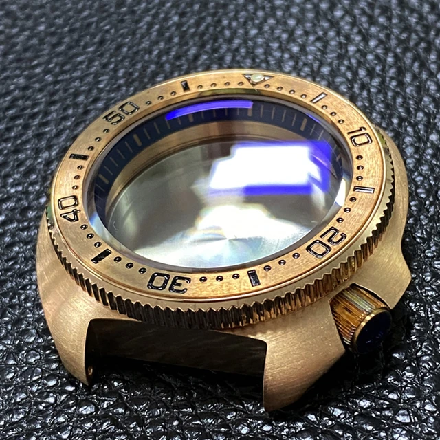 Arriba 35+ imagen bronze seiko turtle case Thptnganamst.edu.vn