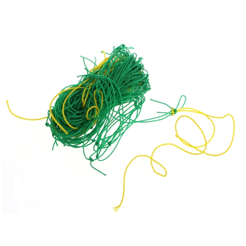 

Garden Green Nylon Trellis Netting Support Climbing Bean Plant Nets Grow Fence