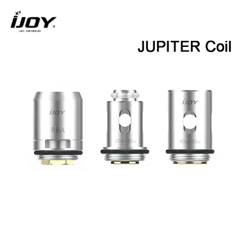 

Original IJOY JUPITER Coil Replacement Head 0.6ohm / 0.2ohm mesh coil & RBA Coil for JUPITER Mod Pod Kit