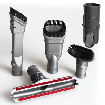 

Vacuum Brush Head Kit For DYSON DC08 DC11 DC14 DC15 DC16 DC18 Connecting Adaptor Household Cleaning Tools Small Square Cleaner