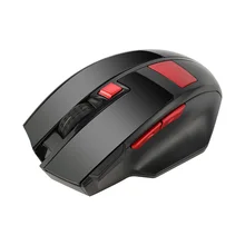 USB Беспроводной Перезаряжаемые игровой Мышь 1600 Точек на дюйм 2,4 ГГц Беспроводной оптический геймер Мышь эргономичная, игровая Мышь для портативных ПК