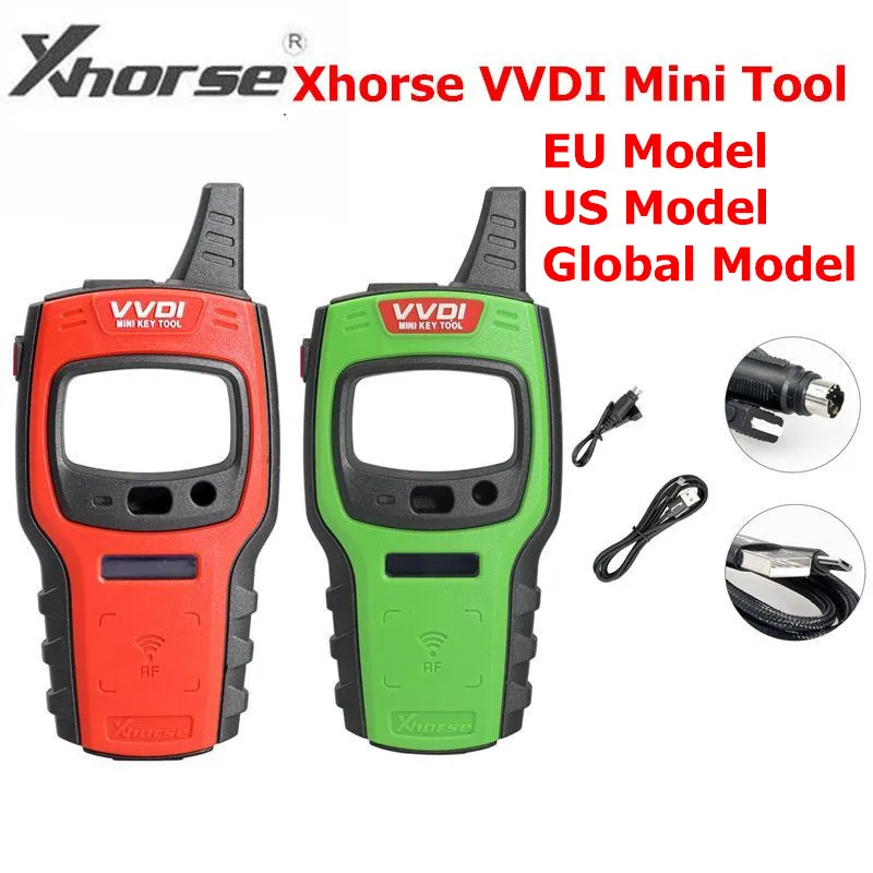 US $129.01 Xhorse VVDI Mini Key Tool Remote Key Programmer EUUS Model Support IOS And Android Get Free ID48 96bit And One Token Each Day