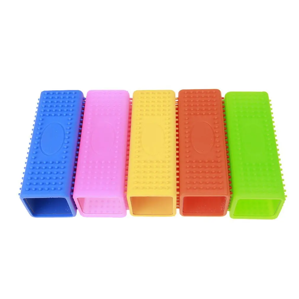 Hollow Silicone Column Sticky Brush Pet Sticky Hair Silicone Sticky Brush Removing Brush Portable Durable