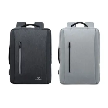 

Unisex Fashion Business Handbag Laptop Backpack Large Capacity Daypack Travel Bookbag School Backpack