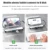 USB-КОНЦЕНТРАТОР C Адаптер КОНЦЕНТРАТОРА 6 в 1 USB C к USB 3.0 HDMI-Совместимая Док-Станция для MacBook Pro Для Nintendo Switch USB-C Type C 3.0 Splitter