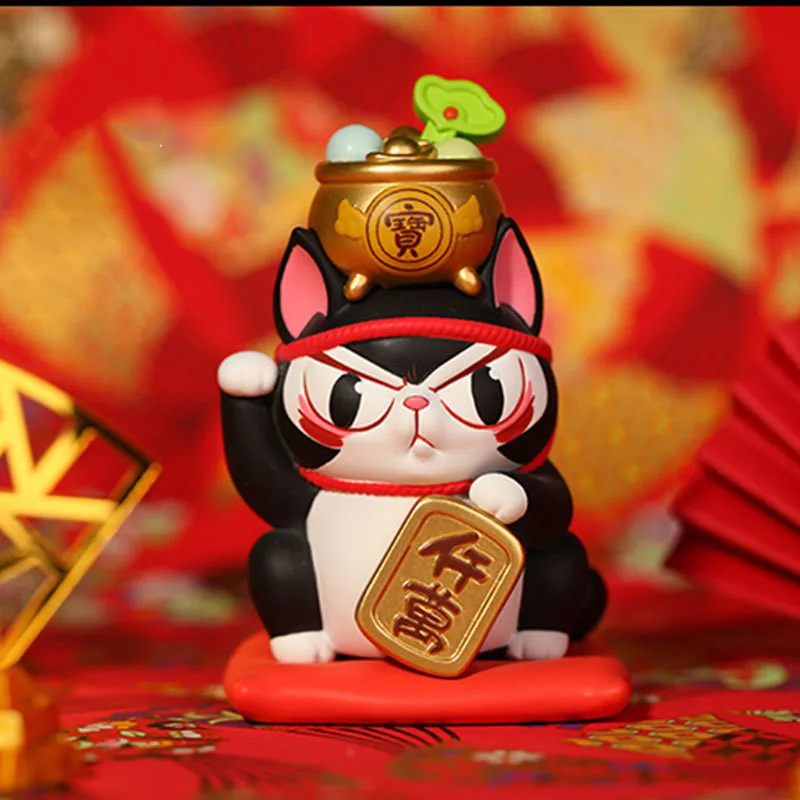 Blind Box Toys Season 3 Instant Noodle Cat New Offers Guess Bag Toy Anime Figures Caja Ciega Model Ornaments |