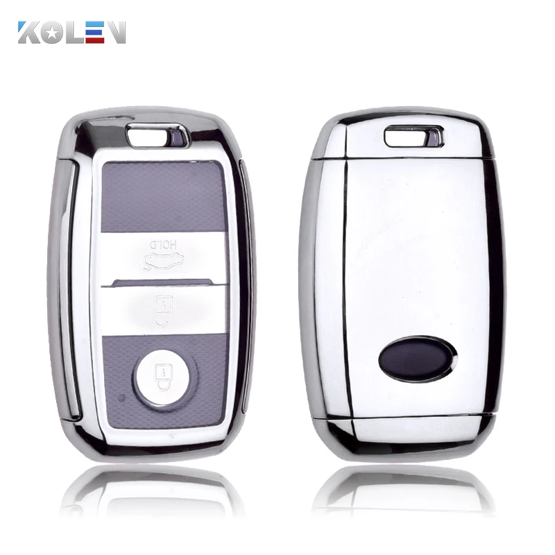 Cover chiave telecomando per KIA Rio K2 K3 K4 K5 Ceed Cerato Optima Sportage sorento Forte Picanto - Hca81b45c07c84a54805d9c580cc25f1eG