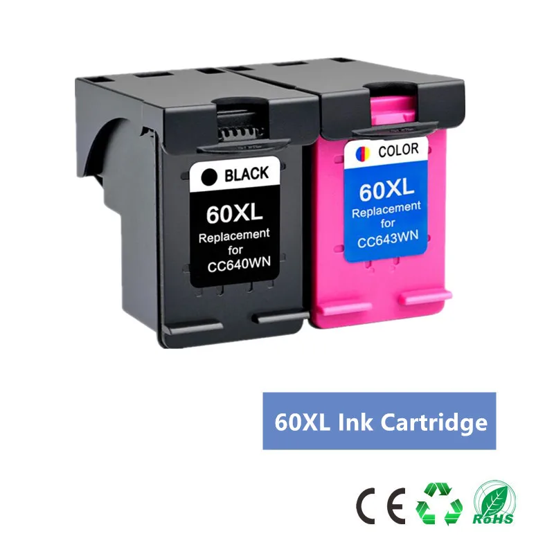 hp ink 60xl