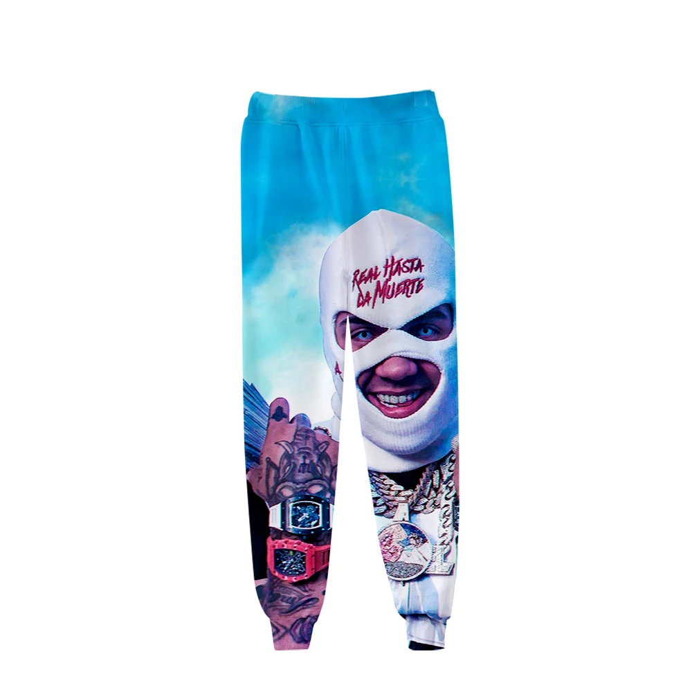 Anuel AA брюки мужские и женские хип-хоп мужские s джоггеры 3D настоящие Hasta La Muerte брюки с принтом Harajuku спортивные штаны Мужская Уличная одежда