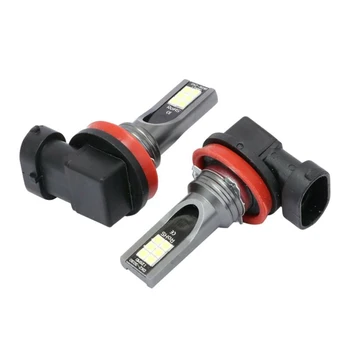 

DC 12V-24V LED Headlight 1500W Daytime running Super Bright Shockproof