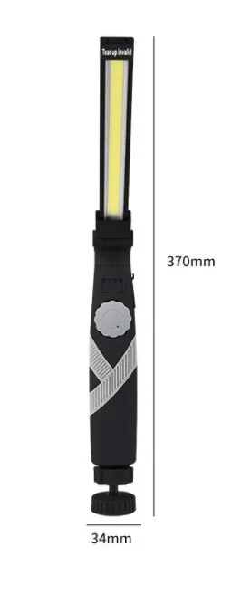 USB зарядка Многофункциональный портативный аварийный светильник COB автомобильный рабочий светильник Многофункциональный светодиодный складной магнитный рабочий светильник - Испускаемый цвет: Style A White light