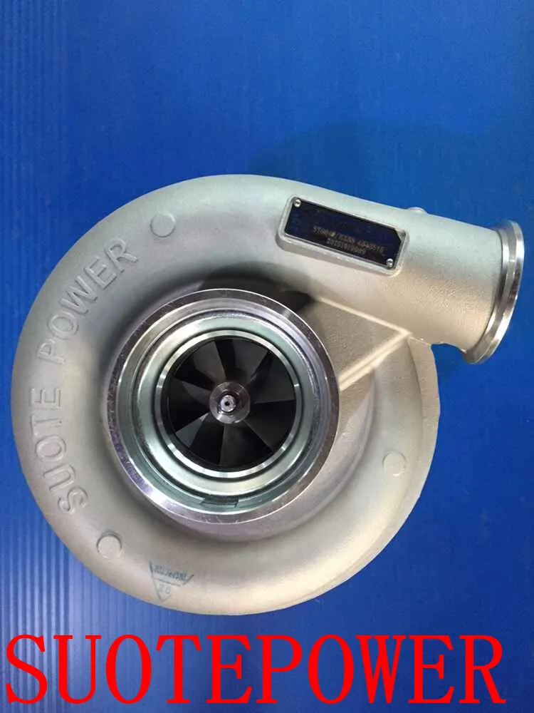 SUOTEPOWER turbo P/N 9100-0119-0007 Замена турбокомпрессора HX55 4031292/4036647 A140802044H 4043575 для RENAULT/VOLVO/MD11