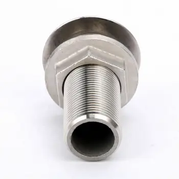 

Stainless Steel Hose Fitting 3/4\" Pump Corrosion-resistance 1pc Thru-Hull