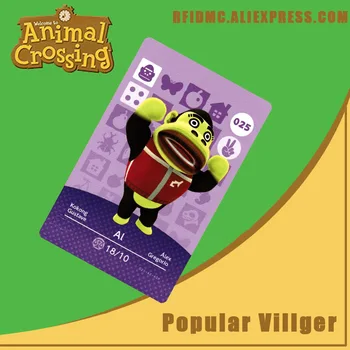 

025 Al Animal Crossing Card Amiibo for New Horizons