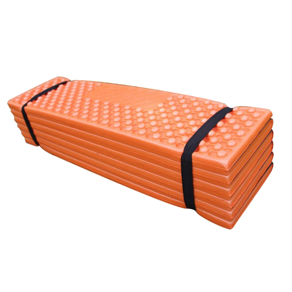 Hiking Camping Picnic Waterproof Folding Foam Mat Sleeping Pad Pad Tent Damp-proof Seat Cushion Outdoor Sports Accessories