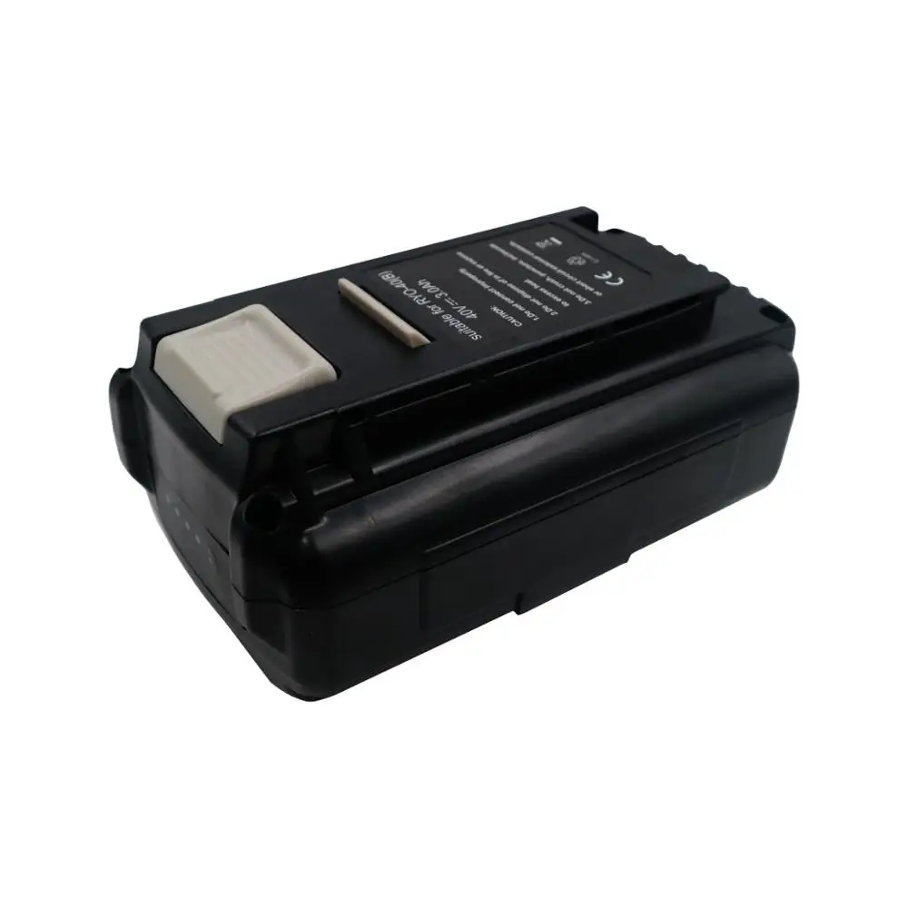 Чехол для аккумулятора 6000 мА · ч 18650 10s2p RYO40B 40 в Ryobi OP4026A | Электроника