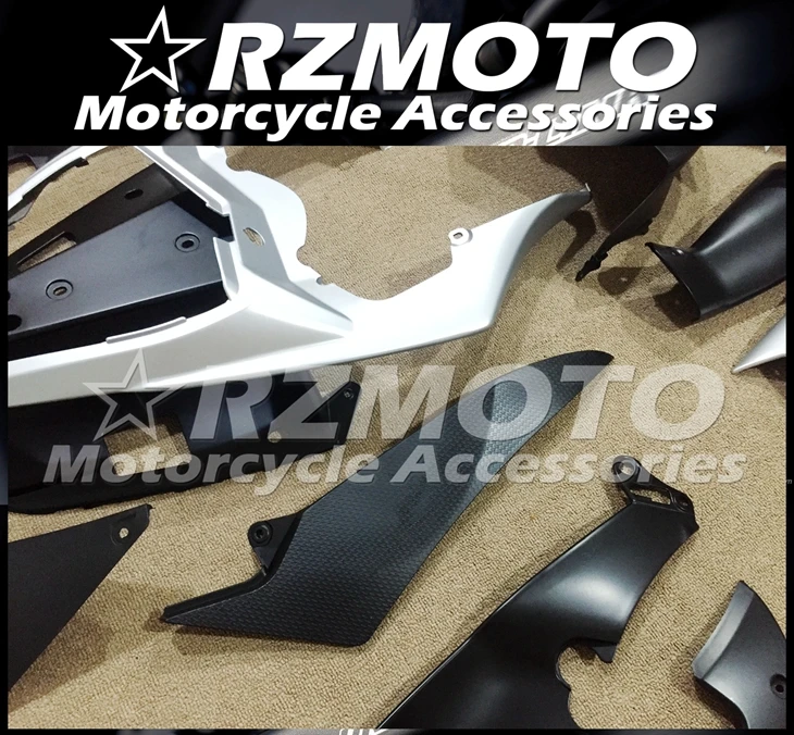 ABS мотоцикл обтекатель комплект для YAMAHA YZF R1 2012- год кузов литья под давлением Магазин № 1599