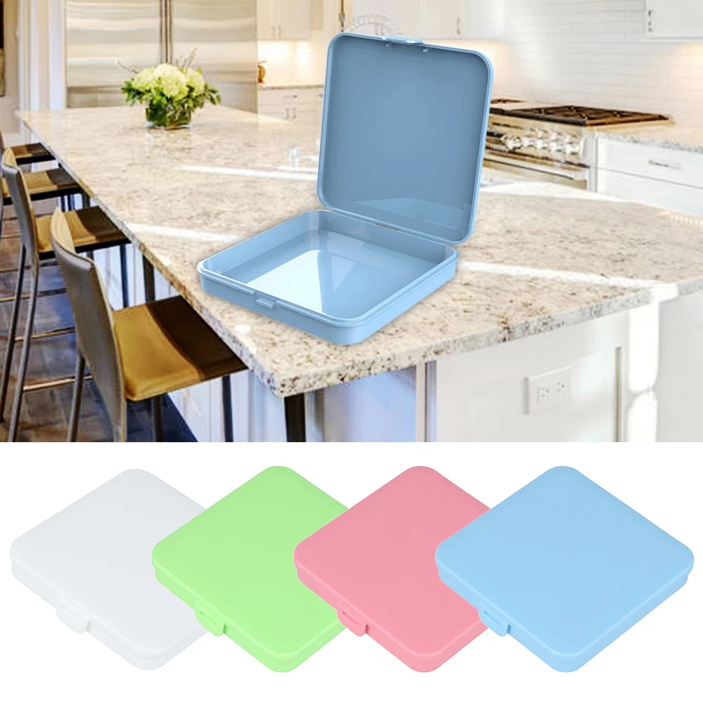 

Hot Portable Dustproof Moisture-proof Storage Box Mask Case Medicine Storage Box Band-aid Bill Temporary Storage Folder