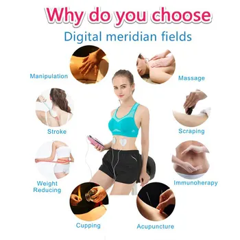 

Electric Pulse Massager Tens Unit Machine Muscle Massage Stimulator Pain Relief All-shipping