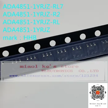 

[5pcs-10pcs]100%New original: ADA4851-1YRJZ-RL7 ADA4851-1YRJZ-R2 ADA4851-1YRJZ-RL ADA4851-1YRJZ - IC OPAMP VFB 1 CIRCUIT
