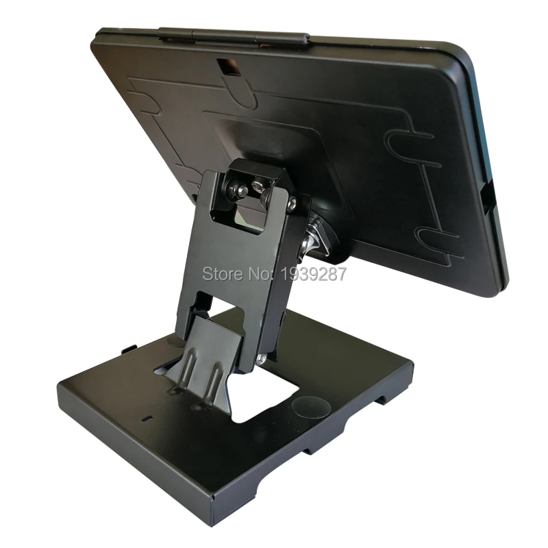 Для iPad 10,2 и 10,5 iPad air Pro столешница киоск безопасности POS Стенд крепление на настольном стопорном держателе металлическая поддержка