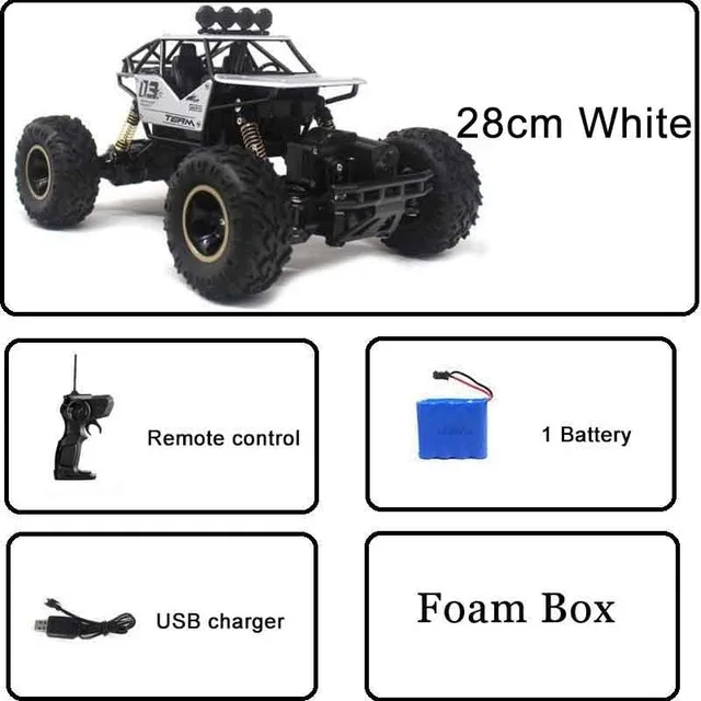 28cm White