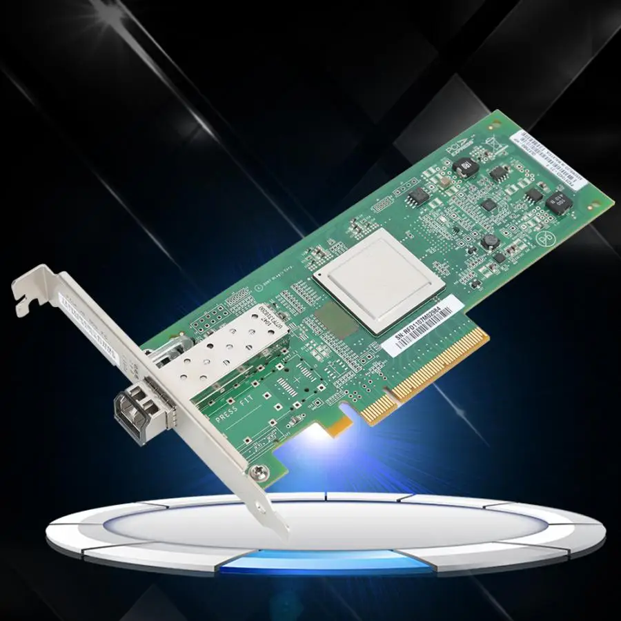Для QLOGIC QLE2560 Fibre Card PCI-E 8G PCle2.0 8x слот один порт для hp HBA модуль HBA карты