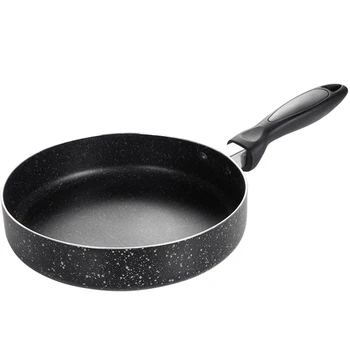 

20CM Aluminium Alloy Non-Stick Frying Pan for Pancake Steak Egg Omelet DIY Nougat Candy Jam Skillet Ceramic Coating Cooking Pot