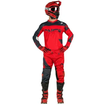 

2021 New Arrival Dirt Downhill Bike Gear Set Moto Motocross Jersey And Pants Top MX Motorcycle Cycling Jersey Set