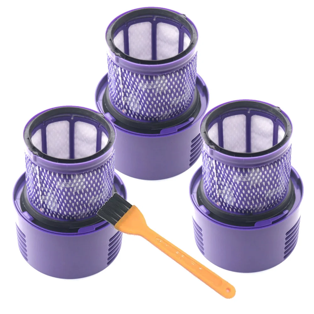 

Washable Big Filter Unit For Dyson V10 Sv12 Cyclone Animal Absolute Total Clean Cordless Vacuum Cleaner, Replace Filter