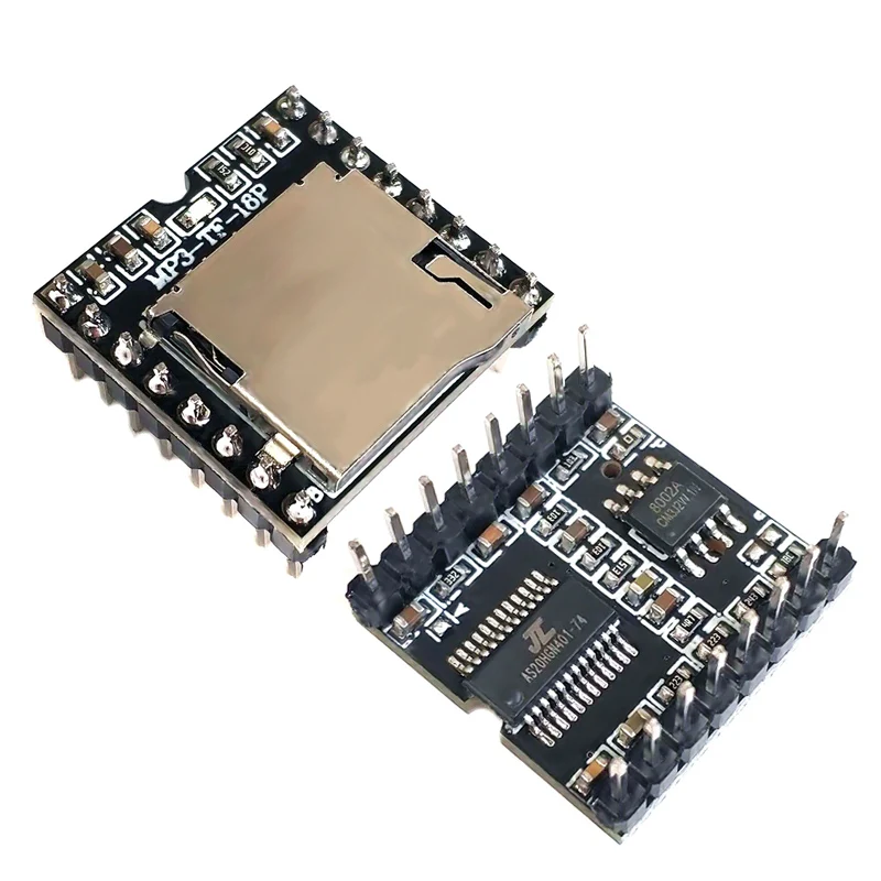 DFPlayer Mini MP3 Player Module MP3 Voice Decode Board Supporting TF ...