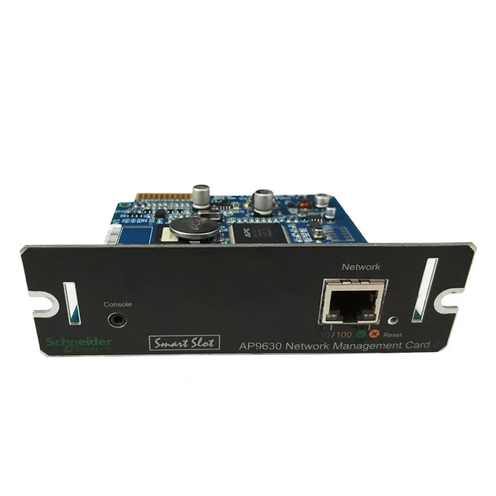

APC AP9630 UPS Multilingual Control Accessories Interface Computer Durable Universal Network Management Card Smart Slot