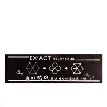 

EXO World Tour Album The War Non-woven Fabric Hand Banner XIUMIN SUHO LAY BAEKHYUN CHEN CHANYEOL D.O.