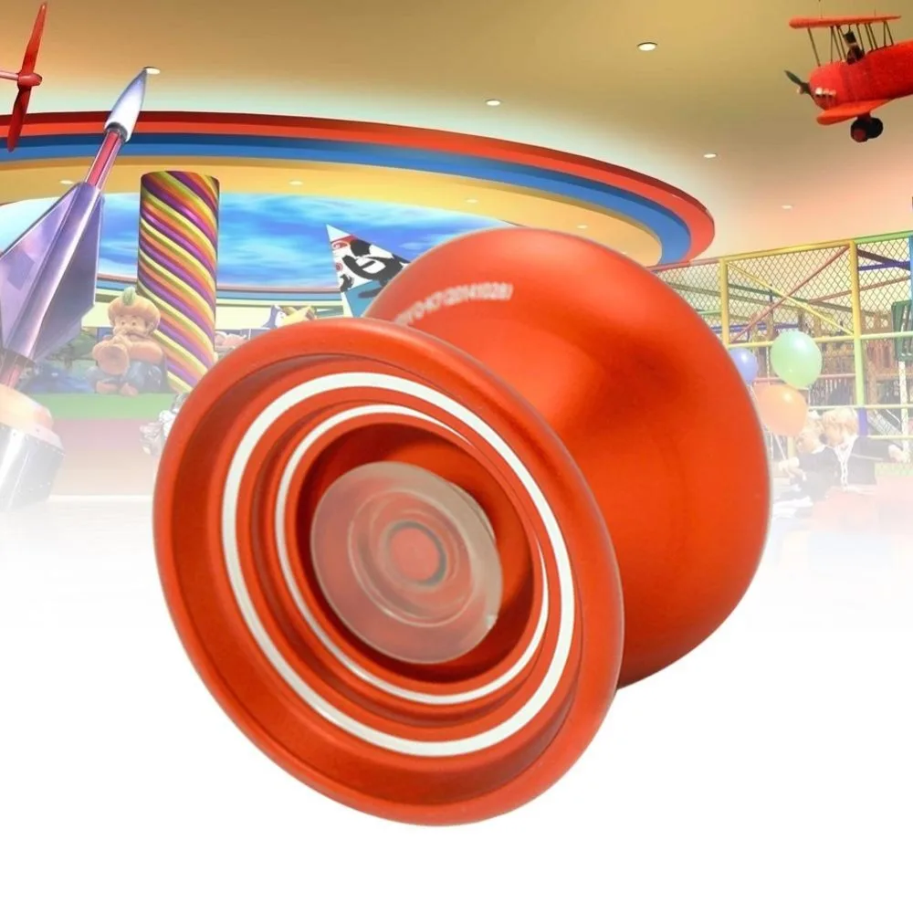 Высокое качество Magic yoyo K7 Yo-Yo Классические игрушки профессиональное алюминиевое йойо мяч Чувствительная игрушка-антистресс подарок на день рождения для ребенка