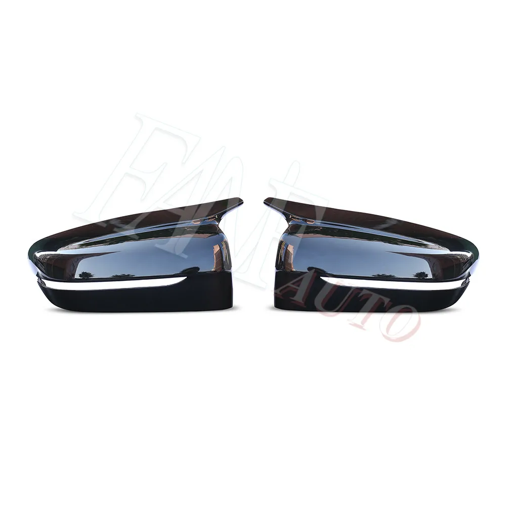 Замена M Look ABS задняя боковая крышка зеркала для BMW G30 G38 GT G32 G11 G12|Зеркала и крышки| |