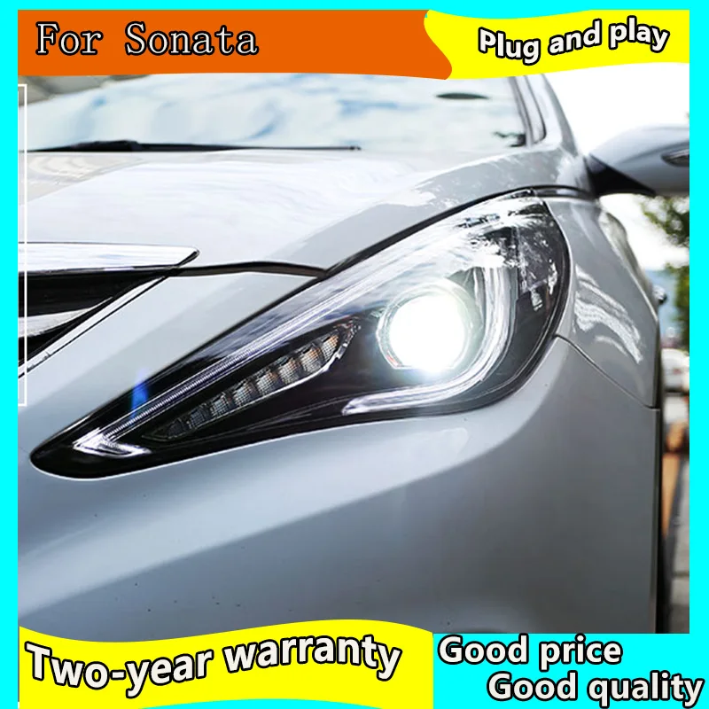 Car Styling for Hyundai Sonata Headlights 2011 2012 2015 Sonata 8