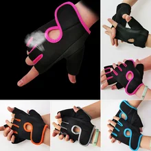 Уличные Мужские Женские Спортивные Перчатки для фитнеса износостойкая перчатка для тяжелой атлетики на открытом воздухе для альпинизма верховой езды