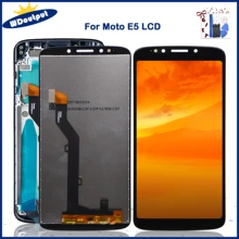 Ensemble écran tactile LCD avec châssis, 5.0 pouces, pour Motorola moto E5 XT1944, Original=