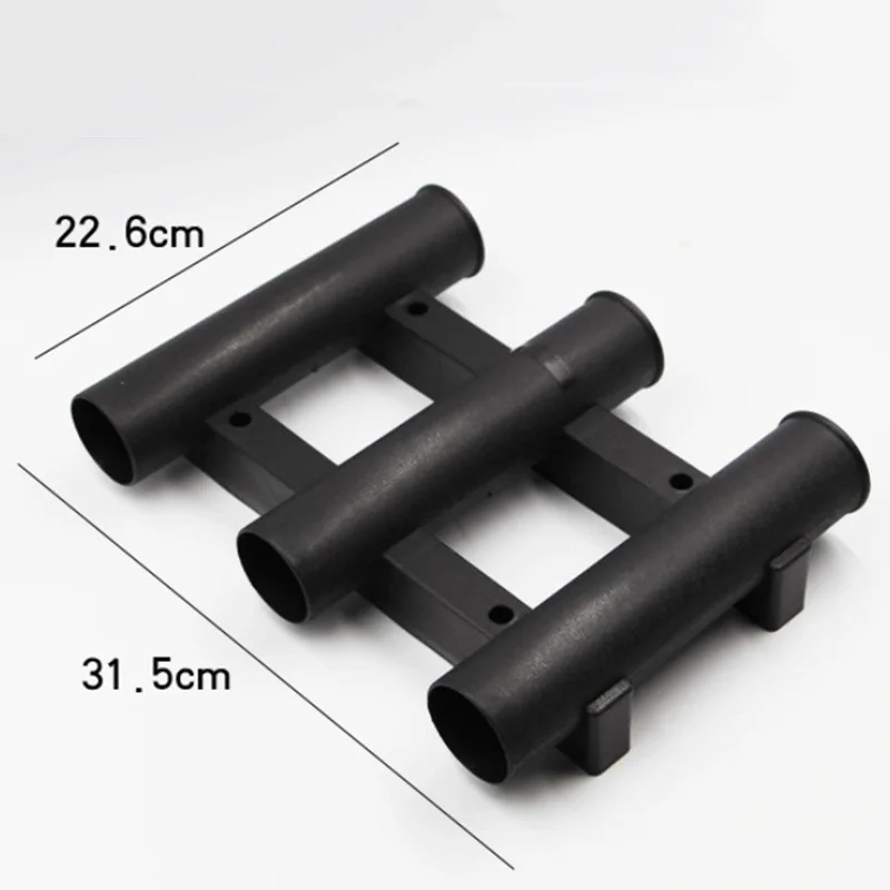 

31.5*22.6*6.5cm Horizontal Boat Rod Rack Fishing Gear Holder Mount Storage Pole Stand Yacht Fishing Rod Bracket