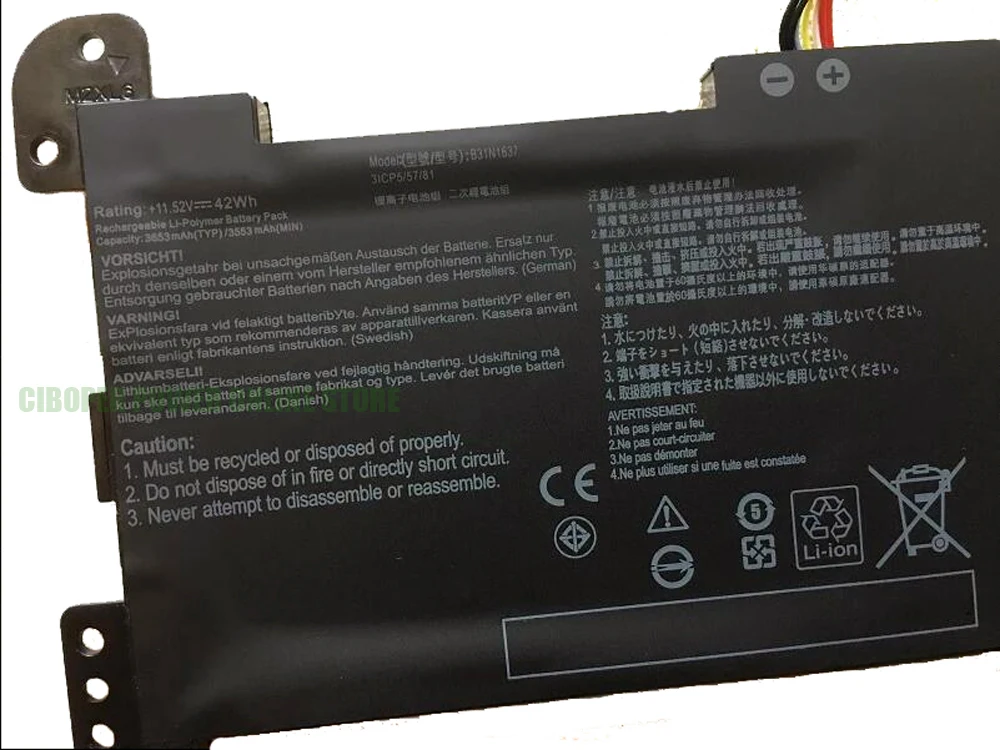 peças e acessórios para laptops